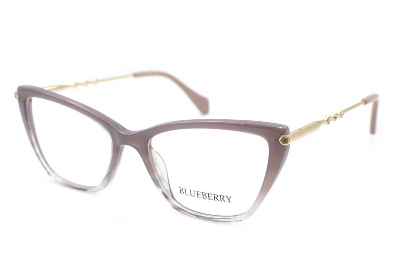 Практичні жіночі окуляри для зору Blueberry 8289B
